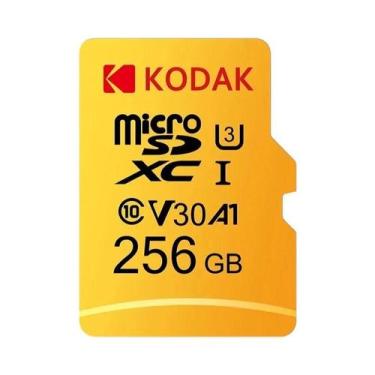 Imagem de Cartão MicroSD KODAK De 64GB 32GB 128GB 256GB 512GB U3 V30 Cartão De M