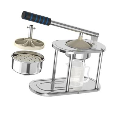 Imagem de Ｂｅｓｇａ Espremedor de frutas manual, espremedor de laranja e limão, extrator de de limão, máquina para extração de limão e laranja