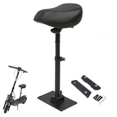 Imagem de Kitegrese Assento de scooter elétrico, substituição ajustável para assento de scooter com absorção de choque para Segway Ninebot ZT3Pro (GG)