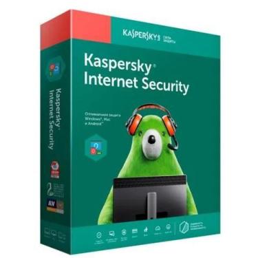Imagem de Kaspersky Internet Security 1 Pc - 12 meses.