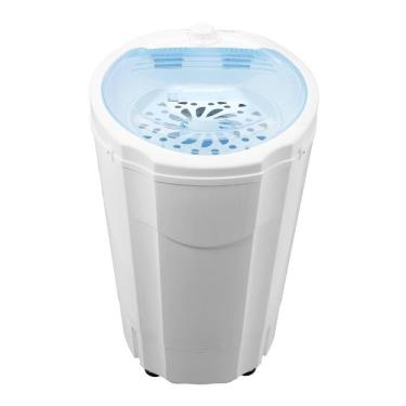 Imagem de Centrífuga de Roupas 15Kg Britânia BCR15B, Cesto Inox, Branca