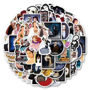 Imagem de 61pcs Romantic Aesthetics Retro Funny Stickers Cute Pop Kawaii Pack | Vsco Cartoon Funny Cool Deacls Graffiti Stickers Vinyl for Adults Teens Girls Kids Water Bottle Skateboard Luggage Laptop