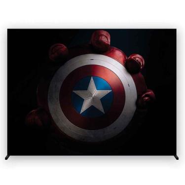 Imagem de Painel de Festa Retangular Sam Wilson 3,00x2,00 Metros Fera Print, Ret