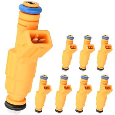 Imagem de DOSKJOK Injetor de combustível compatível com Cougar Crown Victoria Explorer Grand Marquis Mountaineer Thunderbird Town Car 0280155710