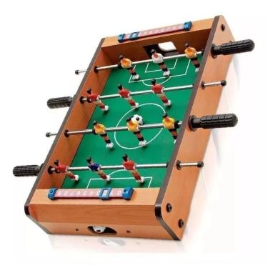 Imagem de Mini Pebolim Totó - Wb12508 - Wellkids Unica Mini Pebolim Totó - Wb12508 - Wellkids