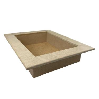 Imagem de Quadro Com Borda 23x28x06 nº02 Em MDF - Toxa