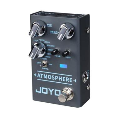 Imagem de Pedal de reverberação JOYO Atmosphere R-14 9 tipos de reverberação dig