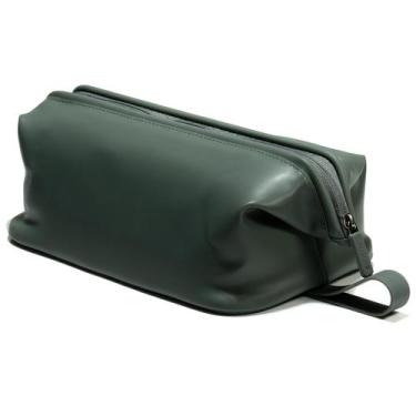 Imagem de Bolsa de higiene pessoal LINE+ARC The Dopp Kit 3.5L Forest Silicone