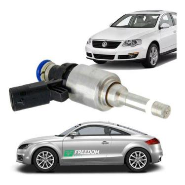 Imagem de Bico injetor vw passat jetta tiguan audi a3 a4 tt 2.0 tsfi 2004 á 2015