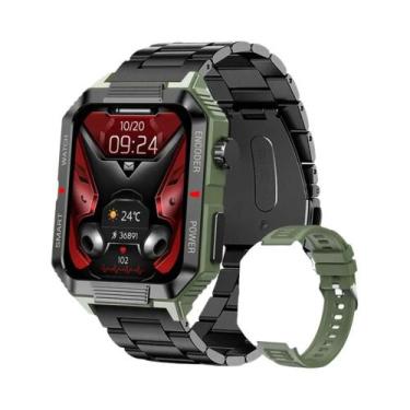 Imagem de Relógio Inteligente À Prova d'Água Com Tela HD De 1.99'' NFC GPS Multi