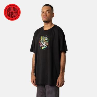 Imagem de Camiseta Lost Mummy Saturn Oversized, G2
