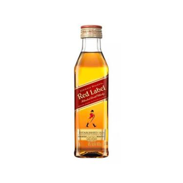 Imagem de Whisky j walker red label miniatura 50ml - DIAGEO JWALKER