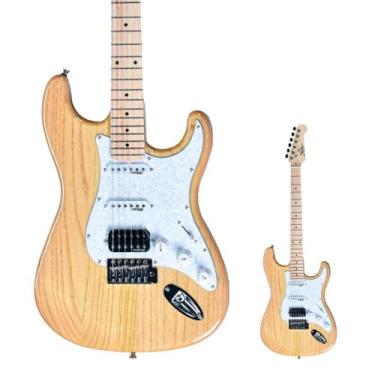 Imagem de Guitarra HSS Ash Shelter SSW ASH PRO Natural