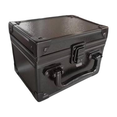 Imagem de Fiocias Caixa de Pulseira de Liga de Alumínio Multifuncional, Caixa de Embalagem de Joias para Loja de Varejo, Forro Preto, 7 Slots