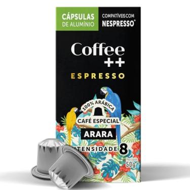 Imagem de Coffee Mais │Café Super Especial ARARA em Cápsulas│Compatíveis com a máquina Nespresso|100% Arábica │ Torra Média │Caixa com 10 unidades