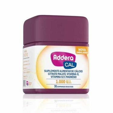 Imagem de Addera Cal 1.000ui com 30 Comprimidos
