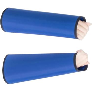Imagem de Vestuário De Chumbo De Proteção De Raios-x, Mangas De Chumbo De Proteção De Braço Para Proteção Contra Radiação De Ressonância Magnética De Raios-x, 0,35 Mmpb, 0,5 Mmpb, Blue, 0.5mmpb