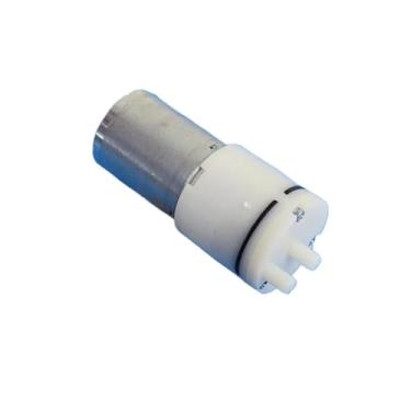 Imagem de Bomba de ar pequena 370 de 6 V CC bomba de vácuo de fluxo grande para aquário bomba de diafragma de aquário WWECCQIJ