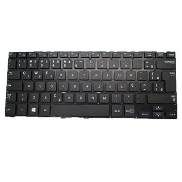 Imagem de Teclado Notebook para Samsung NP915S3G NP905S3G NP906S3G 915S3G 905S3G 906S3G Brasil BR BA59-03784P Preto Sem Moldura Novo