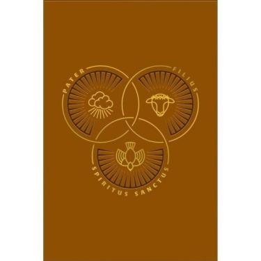 Imagem de Bíblia Trindade - Marrom - Heziom - Letra Grande