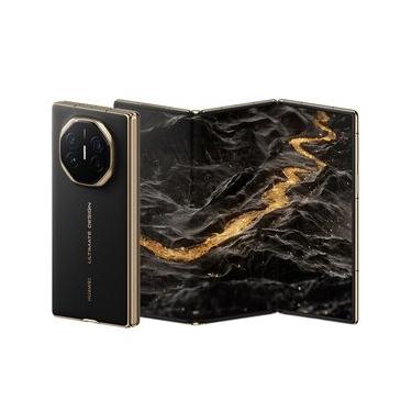 Imagem de Smartphone Huawei Mate XT Preto, com Tela Tripla, 4G, 16GB RAM, 1TB e Câmera 50MP & 12MP & 12MP