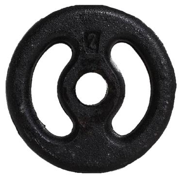 Imagem de Anilha 2KG Pintada IBJ