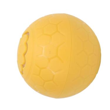 Imagem de Generic Bola de Rolamento Automática do Cão, Bola Interativa Segura do Brinquedo Cão Exercício Aumento Plástico para Cães Gatos (Amarelo)