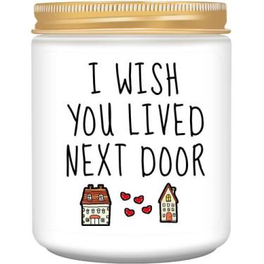 Imagem de Presentes engraçados com aroma de lavanda Candle Homsolver para mulher