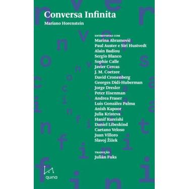 Imagem de Livro - Conversa infinita
