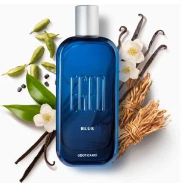 Imagem de Egeo Desodorante Colônia Blue 90ml Masculino - Boticário