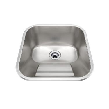 Imagem de Tanque Inox Ct-40 Escovado Rebordeada 40X40x22  90010194016