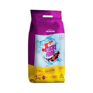 Imagem de Ração Nutricon Sticks Food DiaDia para Peixes 3kg Nutricon Pet