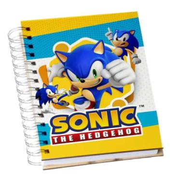 Imagem de Agenda Escolar Sonic - Pammy studio