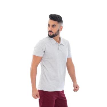Imagem de Camisa Polo Masculina Camiseta Gola Atacado Uniforme Bordar - Don moda