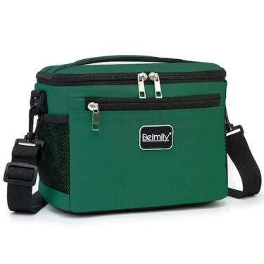 Imagem de Lancheira BEIMILY Isolated 8L Soft Cooler Green - Marca Própria