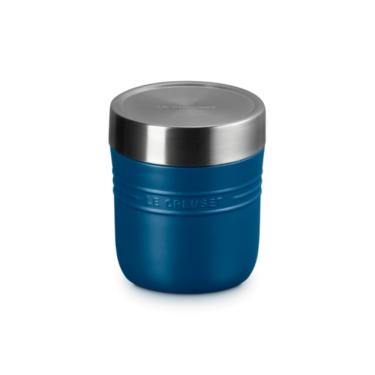 Imagem de POTE LE CREUSET TÉRMICO ON THE GO EM AÇO INOXIDÁVEL 500ML AZUL DEEP TEAL 41068126420001
