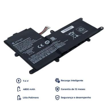 Imagem de Bateria para notebook compatível com Hp Stream 11-R  4800 mAh - bringI