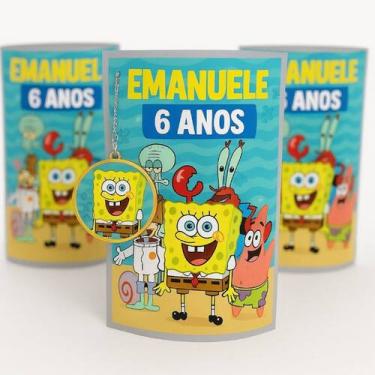 Imagem de Saquinho Zip Lock Personalizado Lembrancinha Escolha o Tema 20 unidade