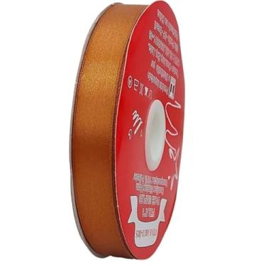 Imagem de TRADER, Fita De Cetim Trader 10mm N°2 Com 50 Metros, COR 051 MARRON CLARO