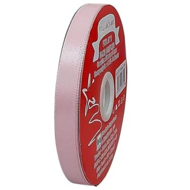 Imagem de Fita de Cetim Trader 10mm N°2 com 50 Metros [COR: COR 004 ROSA BEBE - TAMANHO: 50 METROS]
