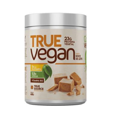 Imagem de Proteína True Vegan Doce de Leite True Source 418g