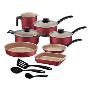 Imagem de Conjunto de panelas antiaderentes de 10 peças