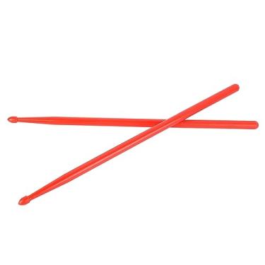 Imagem de Acouto 2pcs Nylon Leve ou Iniciantes - Instrumentos Versáteis e ou de Percussão - Amarelo (Vermelho)