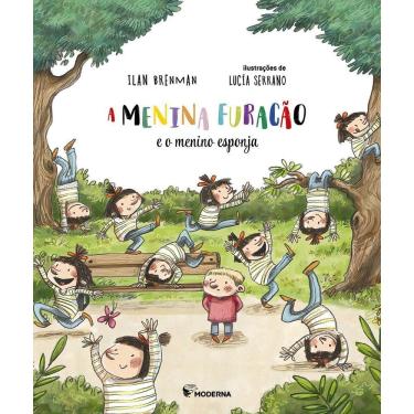 Imagem de A Menina Furacão e o Menino Esponja