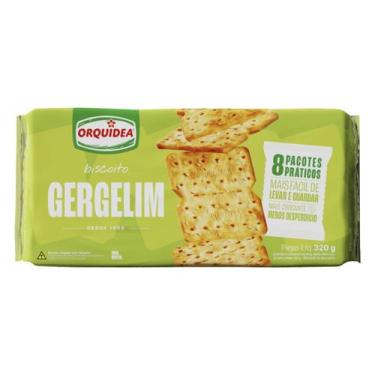 Imagem de Biscoitos Orquídea - Escolha o Seu Preferido, Gergelim