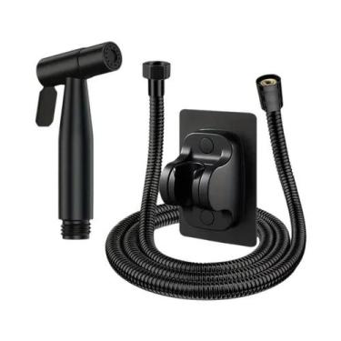 Imagem de Válvula De Canto Com Dupla Saída, Acessórios Para Bidê De Spray Manual