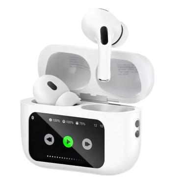 Imagem de Fone de ouvido com case portátil e autonomia prolongada