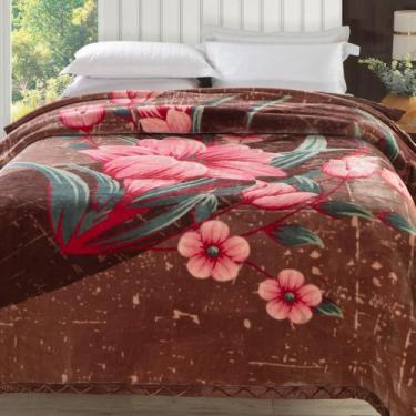 Imagem de Cobertor Casal Raschel Plus Jolitex Microfibra 1,80 x 2,20m, Minueto