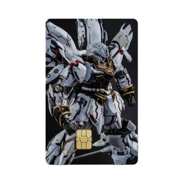 Imagem de Adesivo À Prova d'Água Em PVC Fosco HD 2.5D Do Gundam RX-78-2 ZGMF-X19