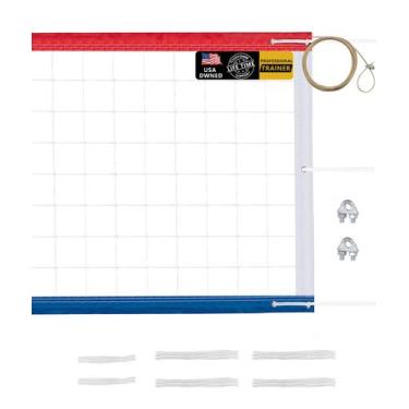 Imagem de Rede de voleibol YNSZAS 14m Heavy Duty Waterproof Outdoor